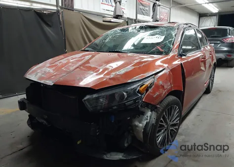 2023 Kia Forte Gt-Line z USA, uszkodzony, nr VIN 3KPF54ADXPE519983